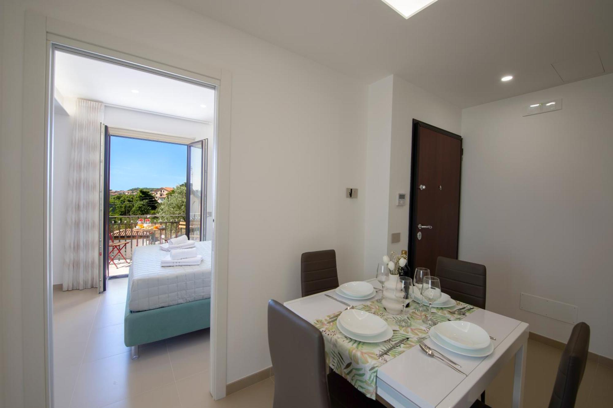 Nuovi Orizzonti Agerola Apartment Pianillo Bagian luar foto