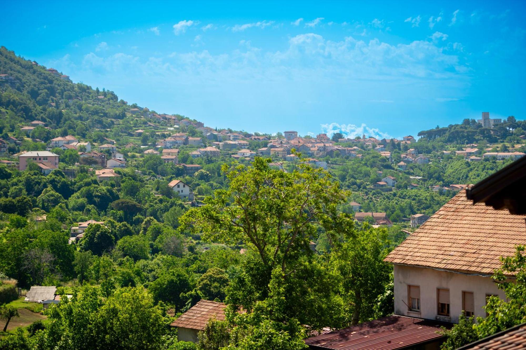 Nuovi Orizzonti Agerola Apartment Pianillo Bagian luar foto